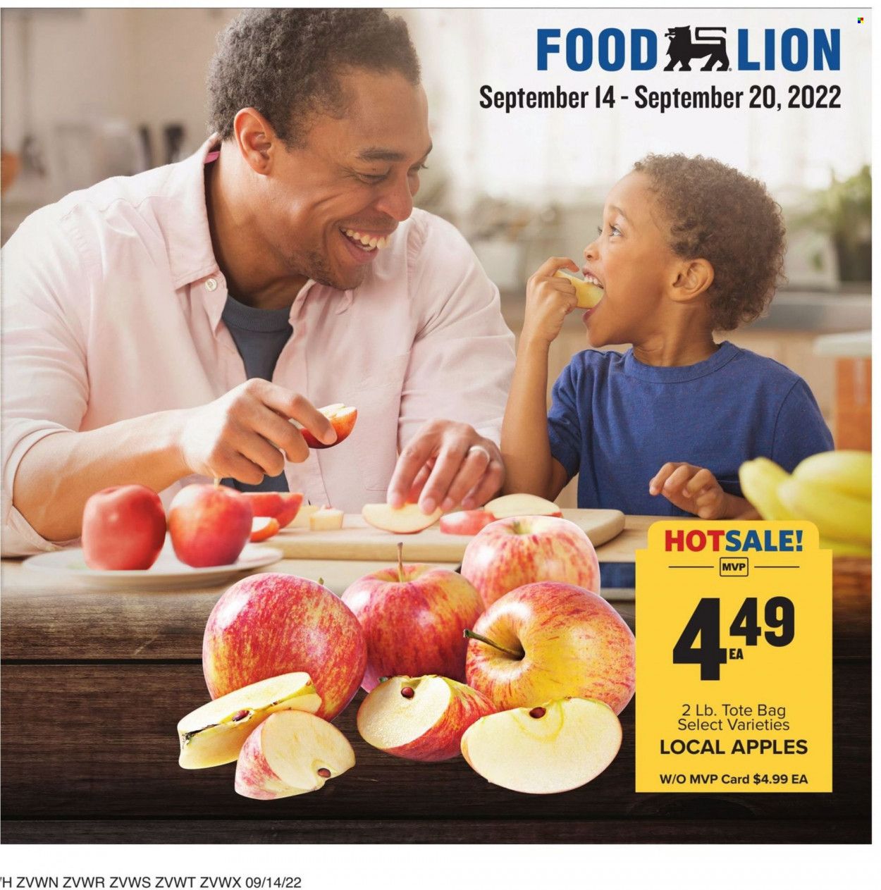 Food Lion (VA) Weekly Ad Flyer Specials September 14 to September 20, 2022
