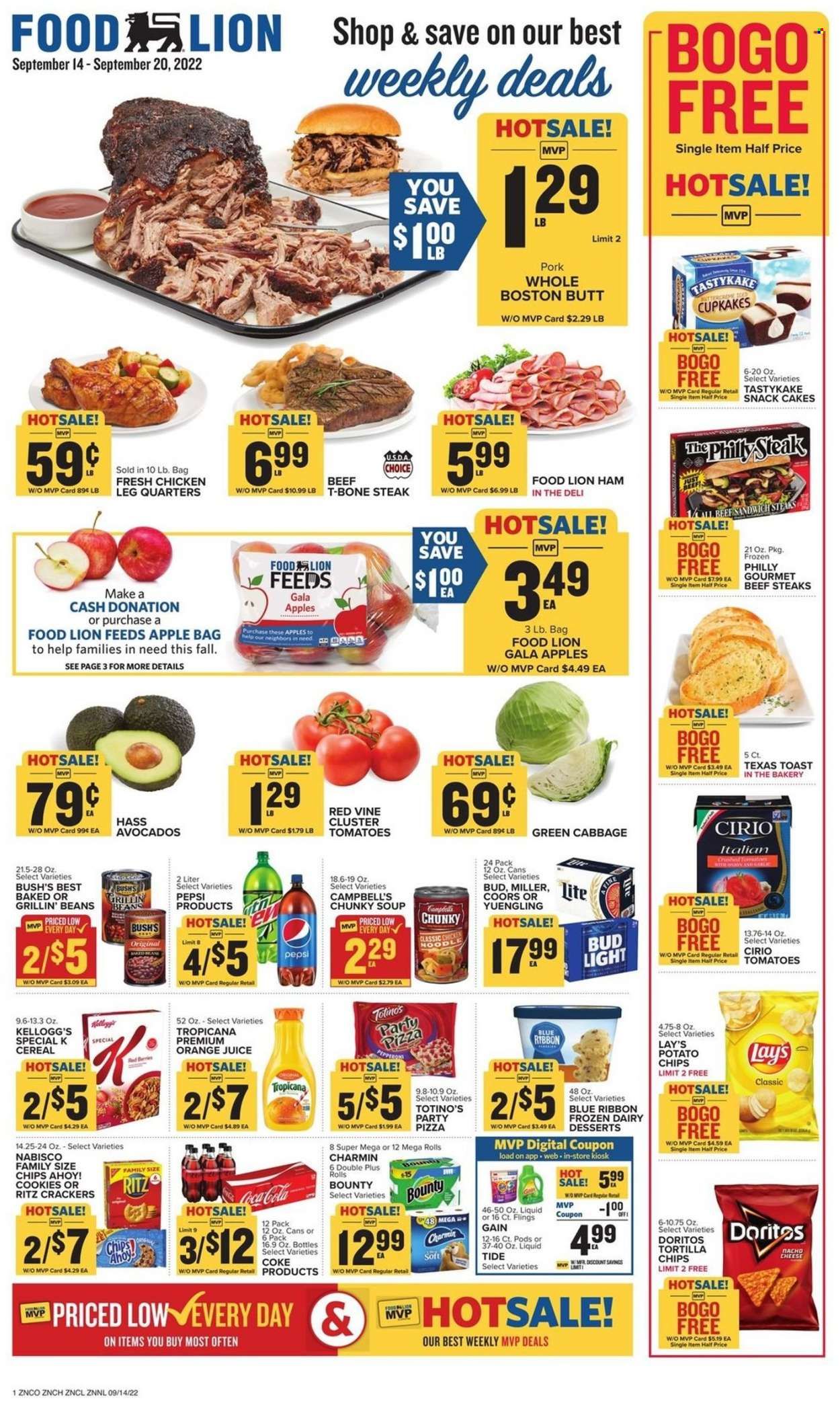 Food Lion (NC) Weekly Ad Flyer Specials September 14 to September 20, 2022