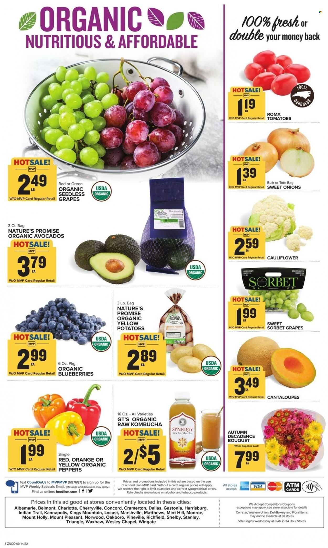 Food Lion (NC) Weekly Ad Flyer Specials September 14 to September 20, 2022