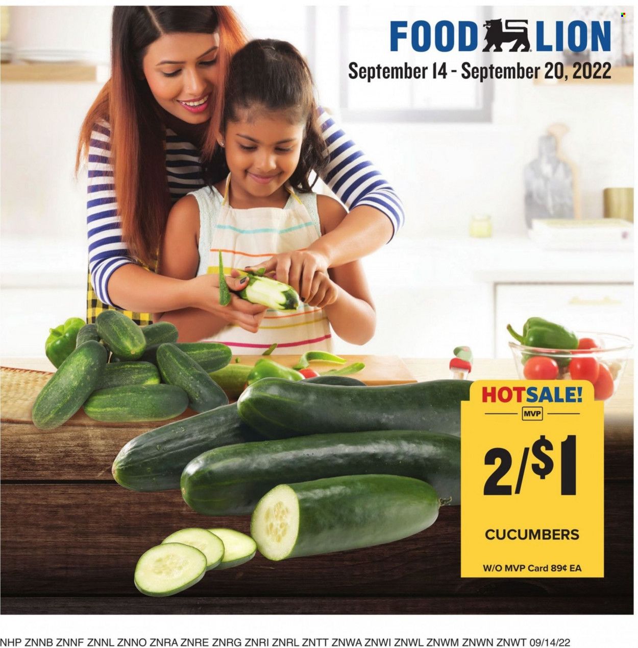 Food Lion (NC) Weekly Ad Flyer Specials September 14 to September 20, 2022