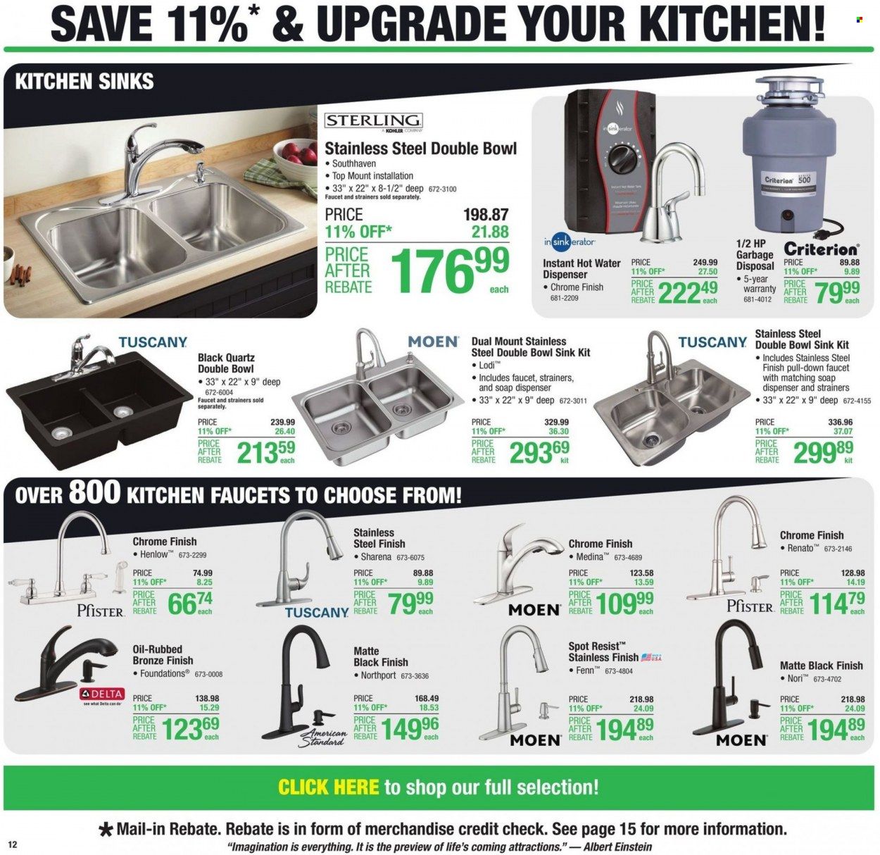 Menards Weekly Ad Flyer Specials September 15 to September 25, 2022