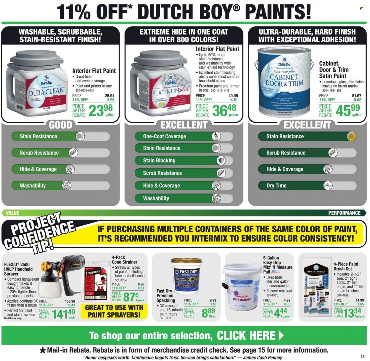 Menards Weekly Ad Flyer Specials September 15 to September 25, 2022
