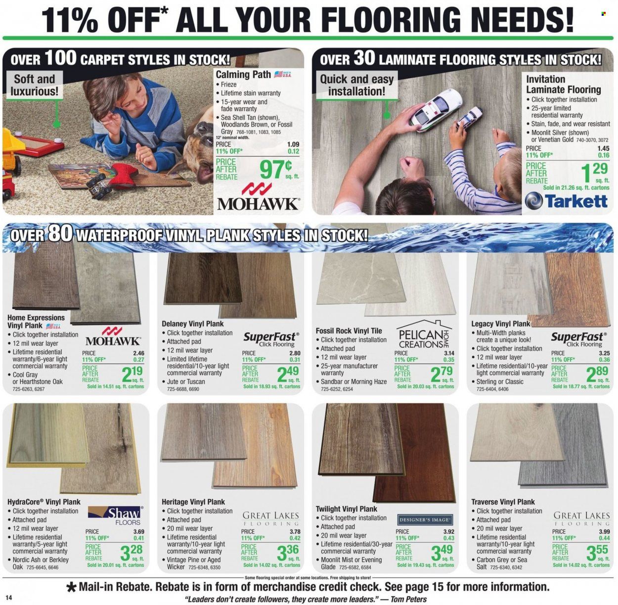 Menards Weekly Ad Flyer Specials September 15 to September 25, 2022