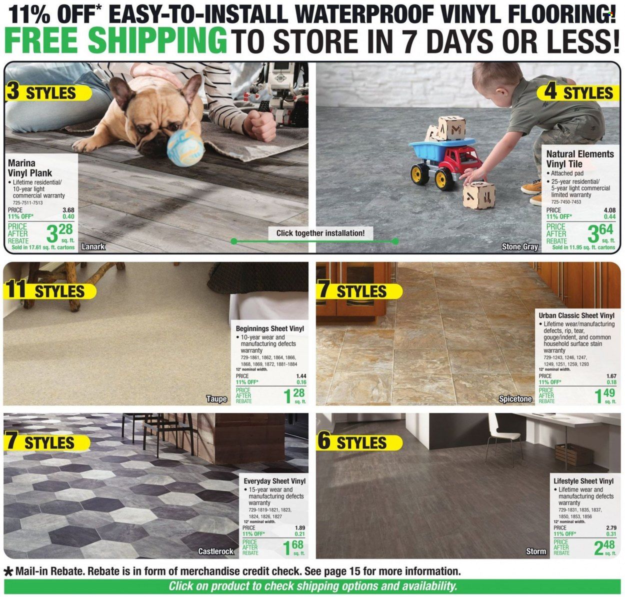 Menards Weekly Ad Flyer Specials September 15 to September 25, 2022