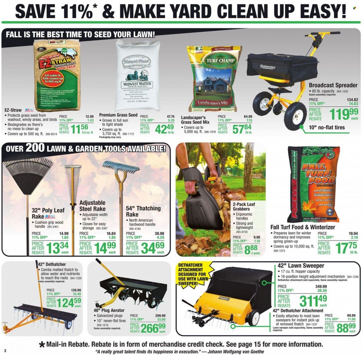 Menards Weekly Ad Flyer Specials September 15 to September 25, 2022