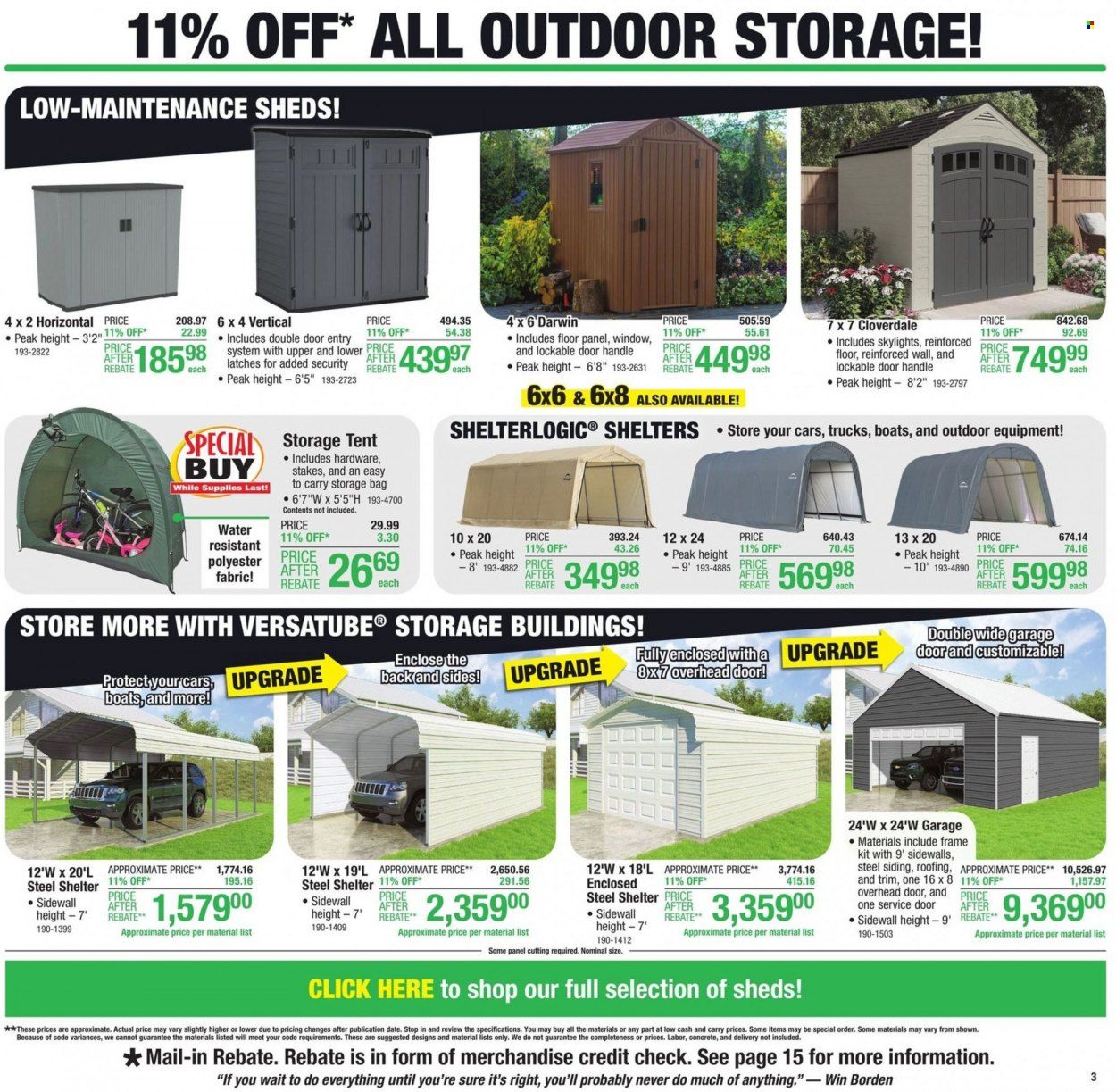 Menards Weekly Ad Flyer Specials September 15 to September 25, 2022