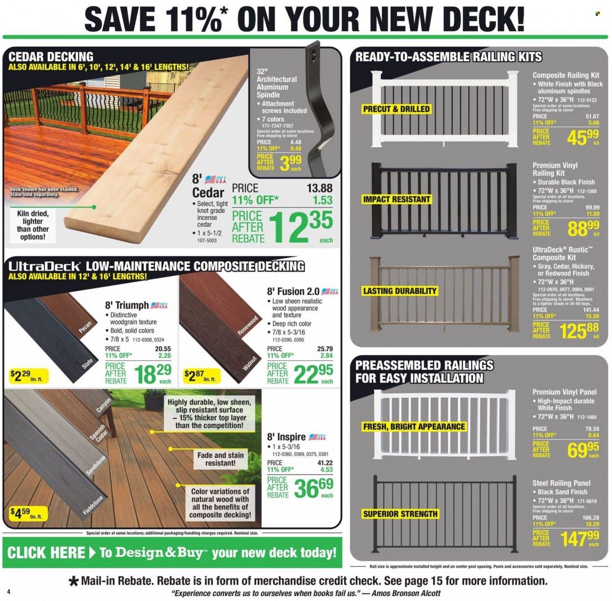 Menards Weekly Ad Flyer Specials September 15 to September 25, 2022