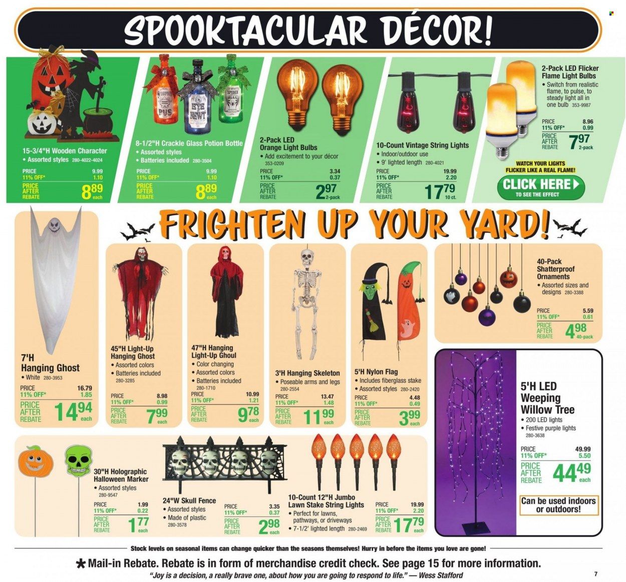 Menards Weekly Ad Flyer Specials September 15 to September 25, 2022