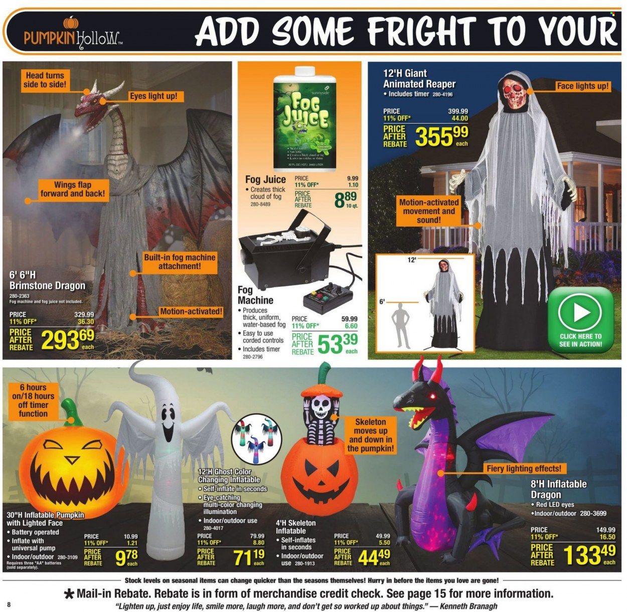 Menards Weekly Ad Flyer Specials September 15 to September 25, 2022