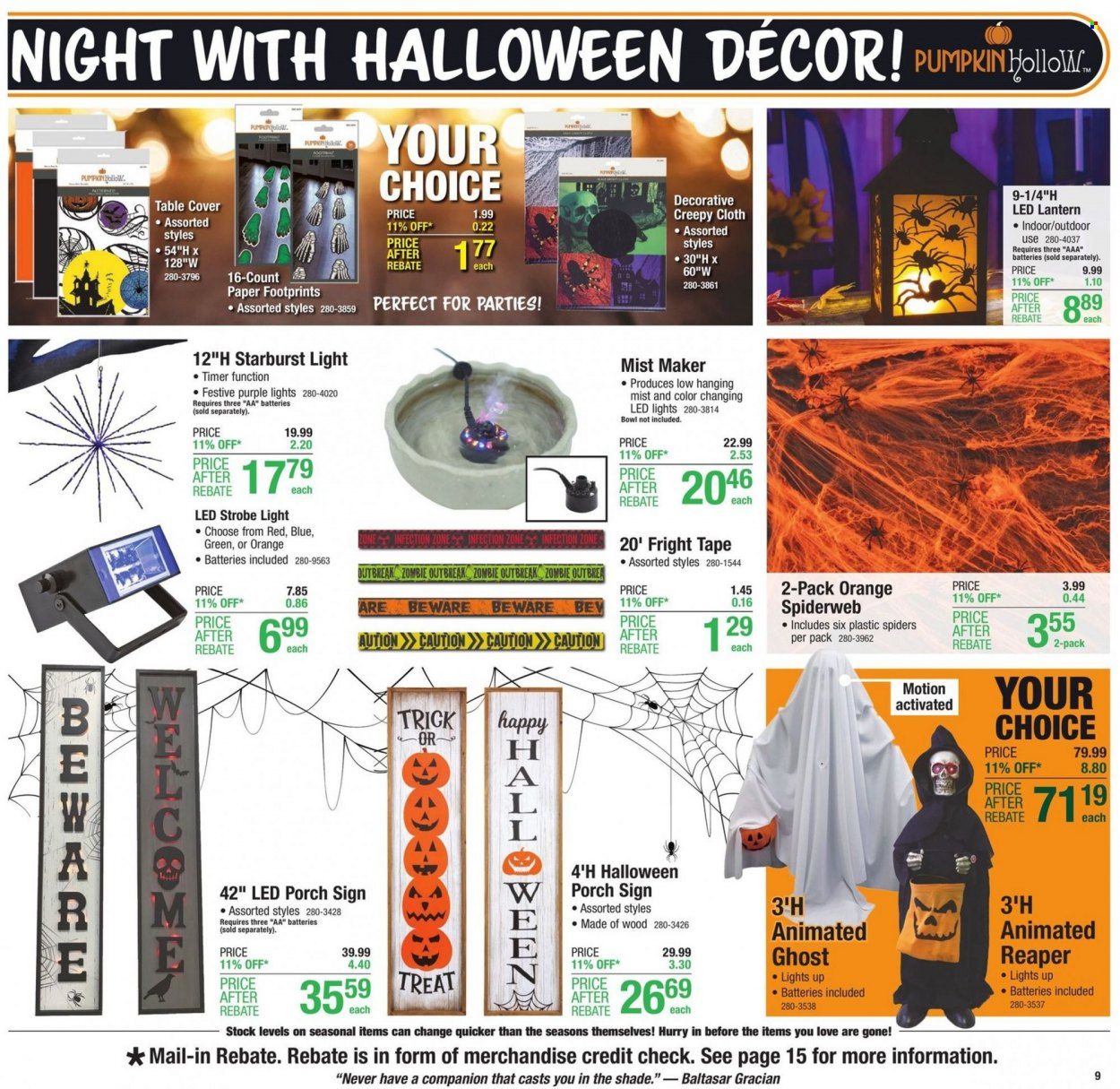 Menards Weekly Ad Flyer Specials September 15 to September 25, 2022