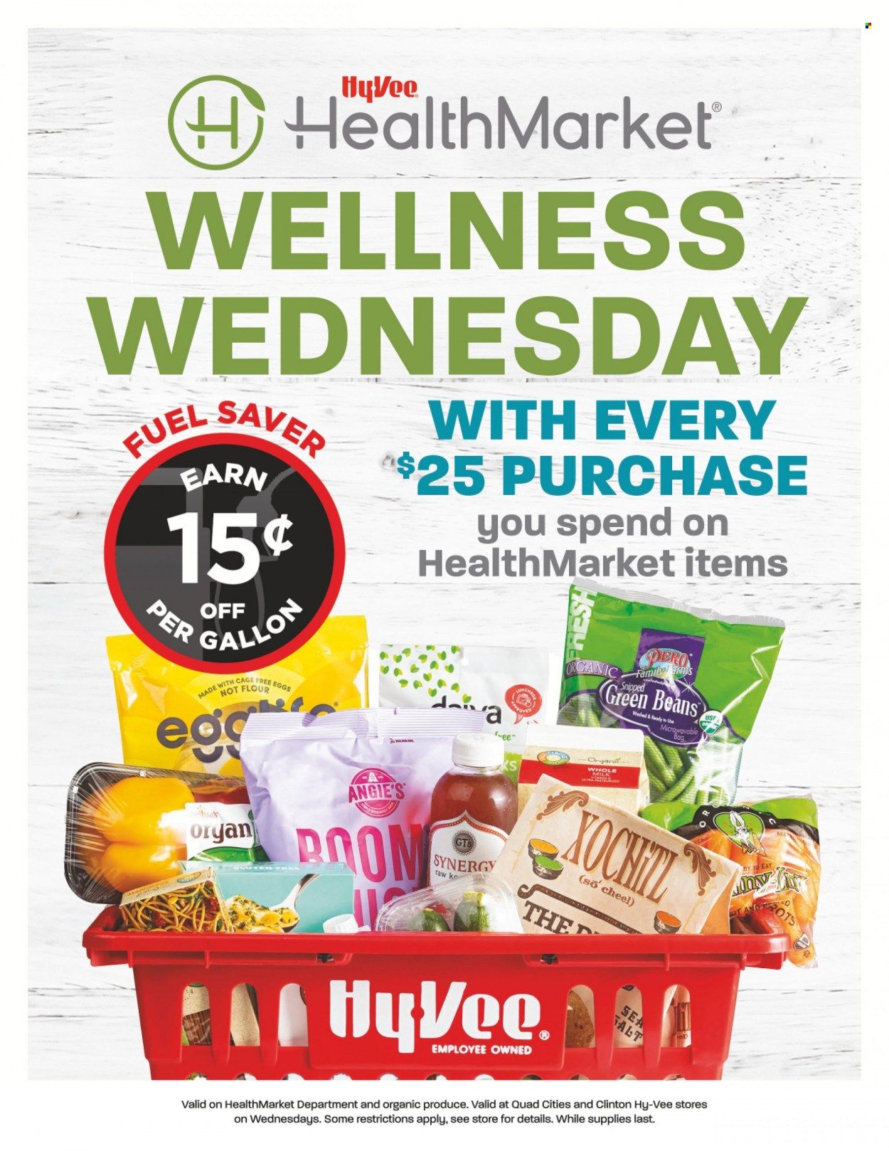 Hy-Vee (IA, IL, MN, MO, SD) Weekly Ad Flyer Specials September 13 to December 28, 2022