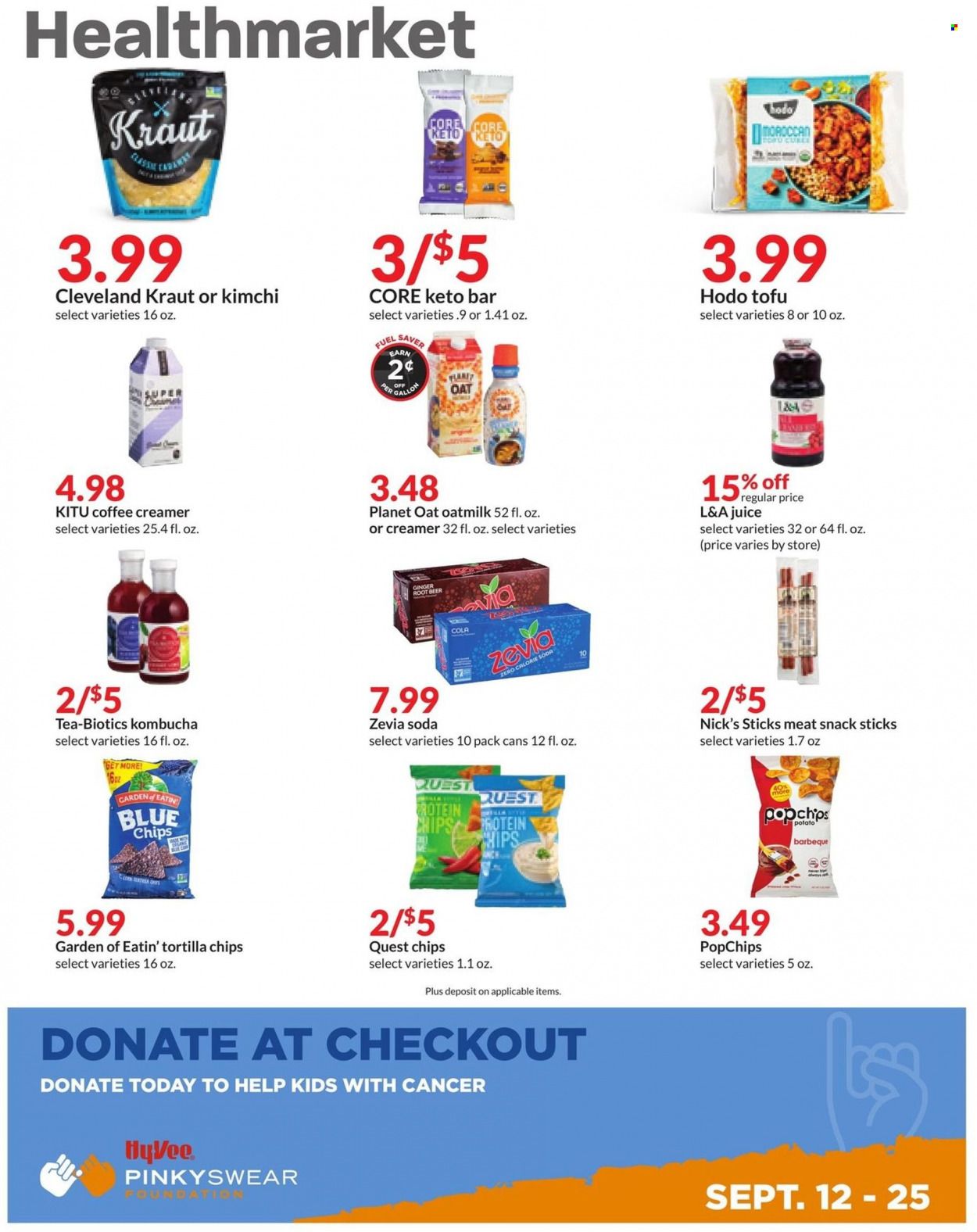 Hy-Vee (IA) Weekly Ad Flyer Specials September 14 to September 20, 2022