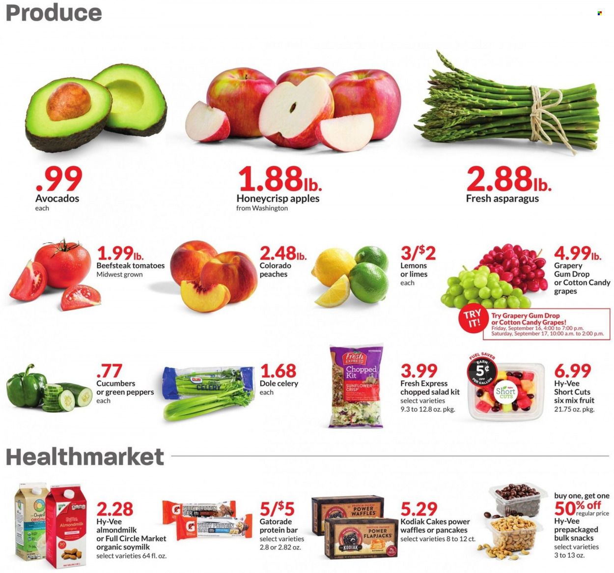 Hy-Vee (IA) Weekly Ad Flyer Specials September 14 to September 20, 2022