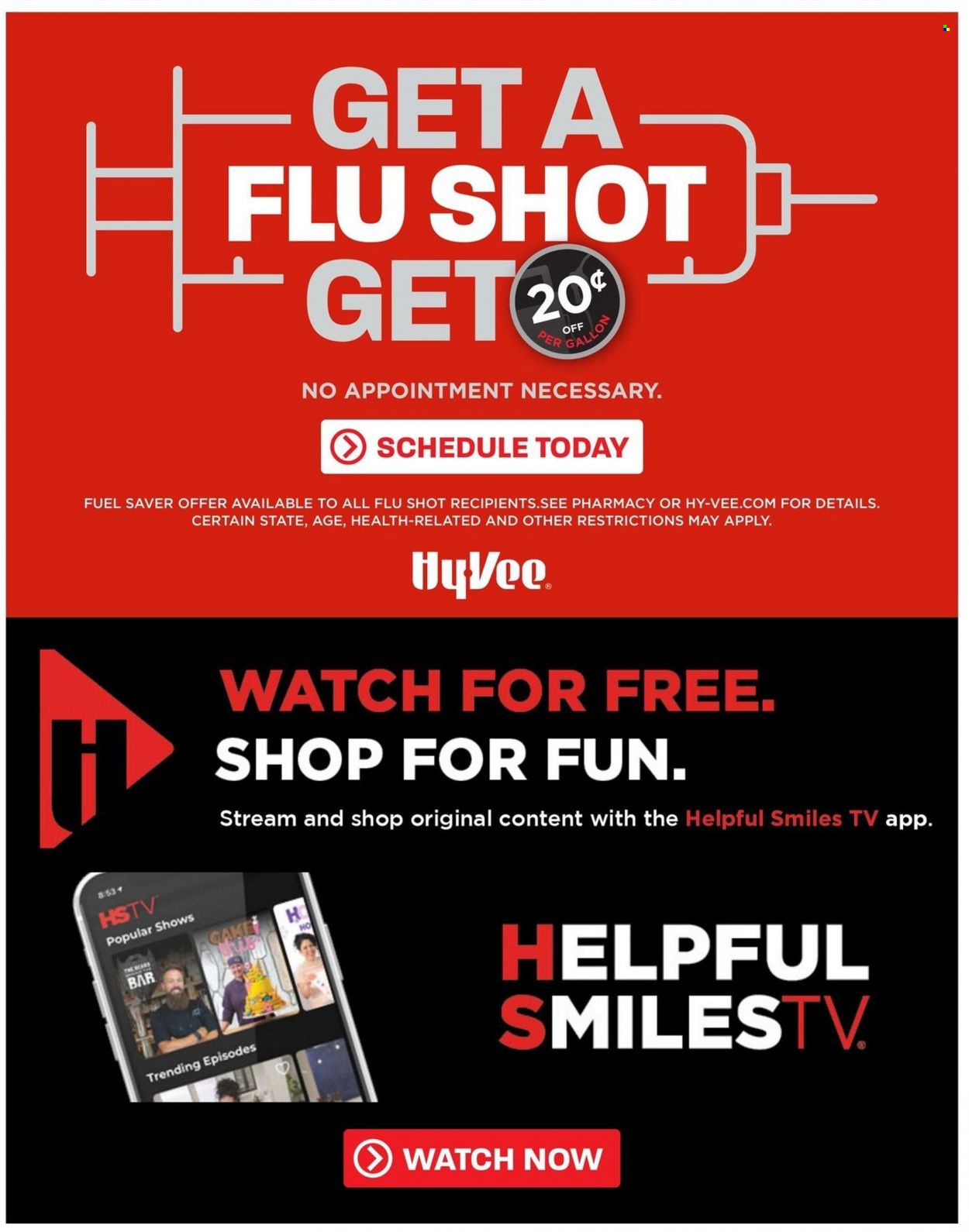 Hy-Vee (IA) Weekly Ad Flyer Specials September 14 to September 20, 2022
