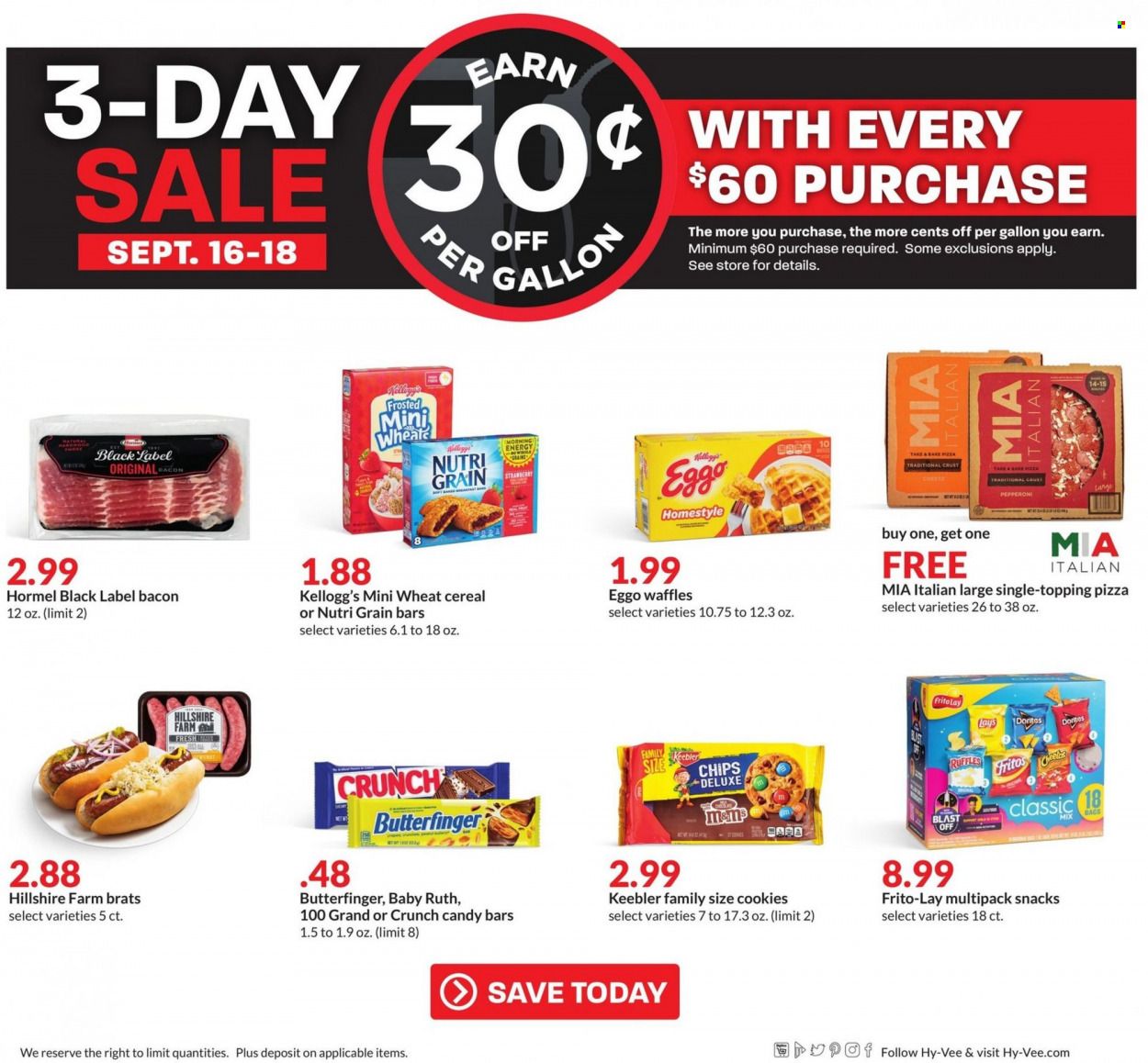 Hy-Vee (IA) Weekly Ad Flyer Specials September 14 to September 20, 2022