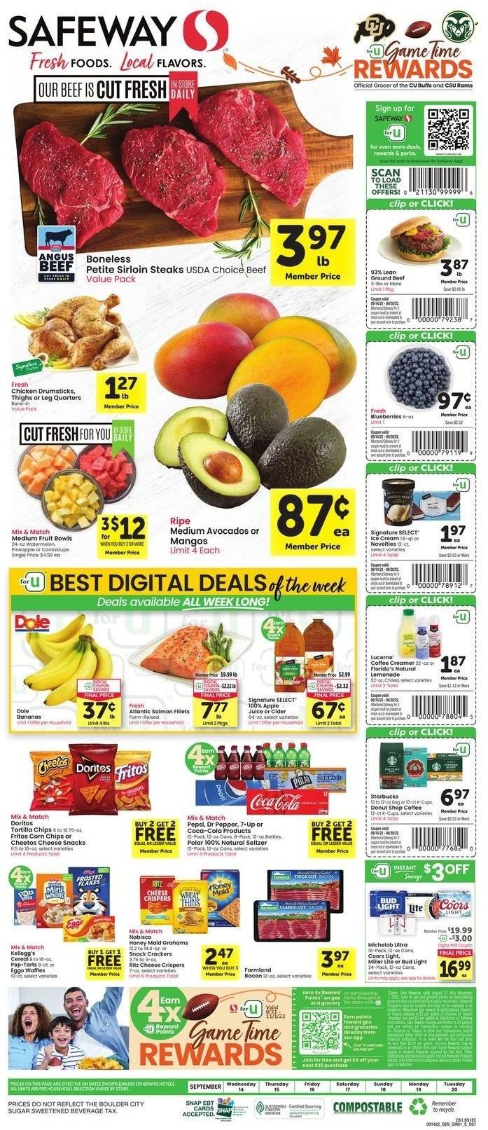 Safeway (CO) Weekly Ad Flyer Specials September 14 to September 20, 2022