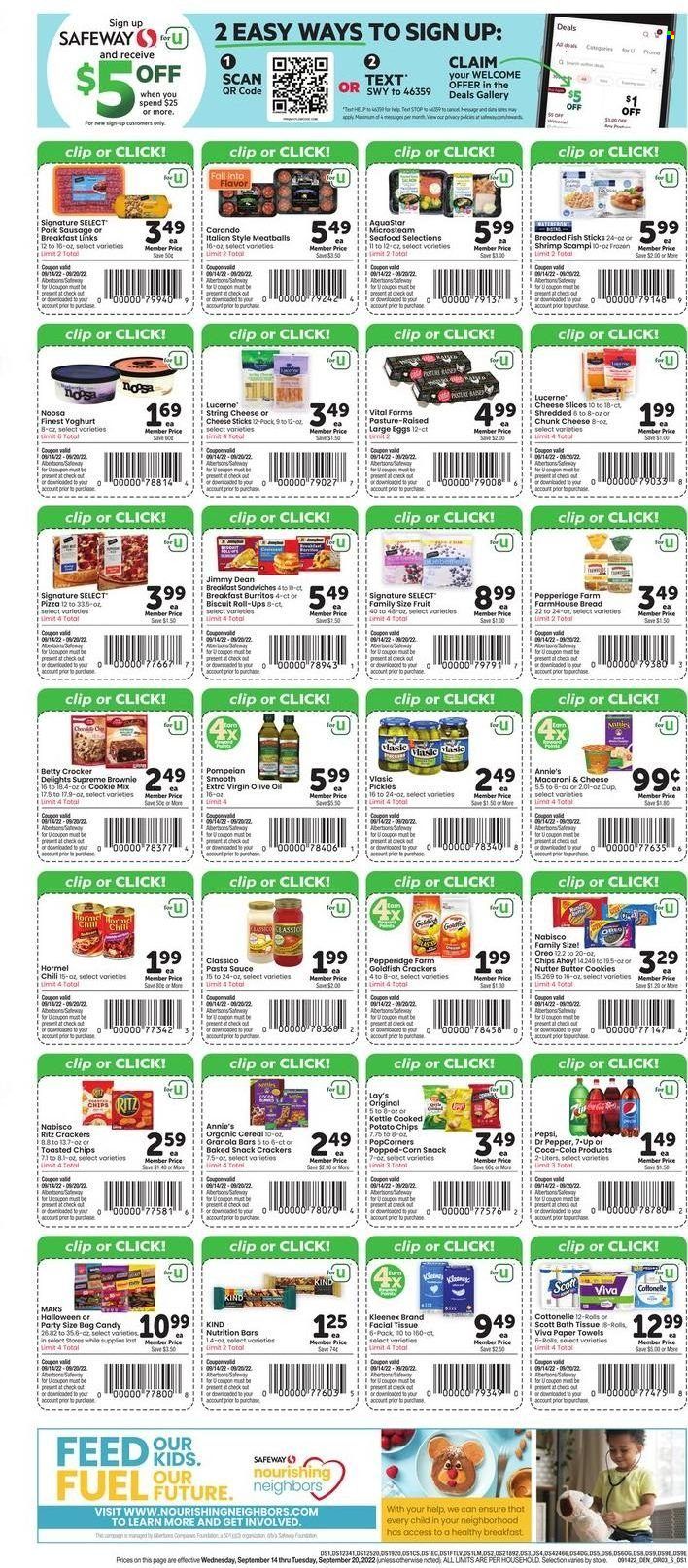 Safeway (CO) Weekly Ad Flyer Specials September 14 to September 20, 2022