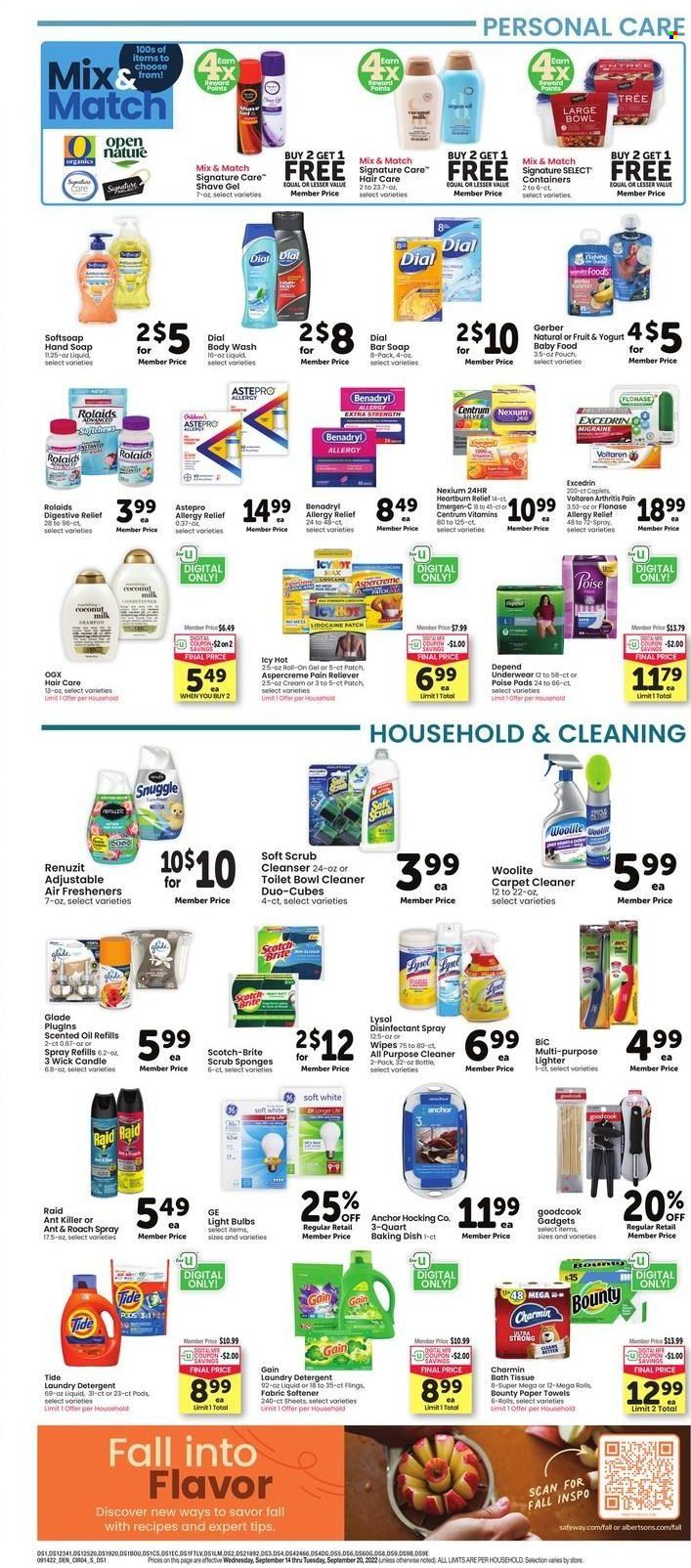 Safeway (CO) Weekly Ad Flyer Specials September 14 to September 20, 2022