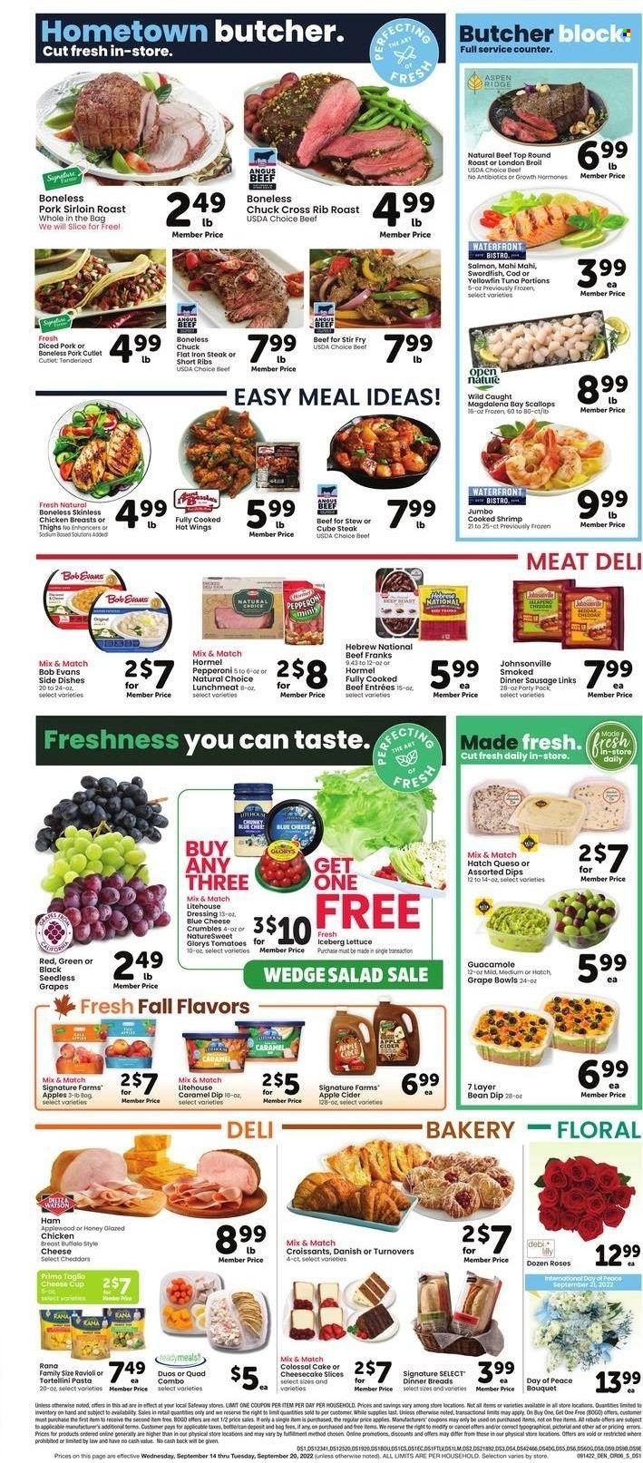 Safeway (CO) Weekly Ad Flyer Specials September 14 to September 20, 2022