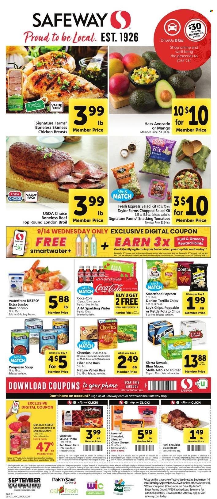 Safeway (CA, HI, OR, WA) Weekly Ad Flyer Specials September 14 to September 20, 2022