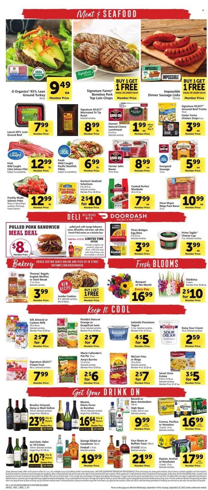 Safeway (CA, HI, OR, WA) Weekly Ad Flyer Specials September 14 to September 20, 2022