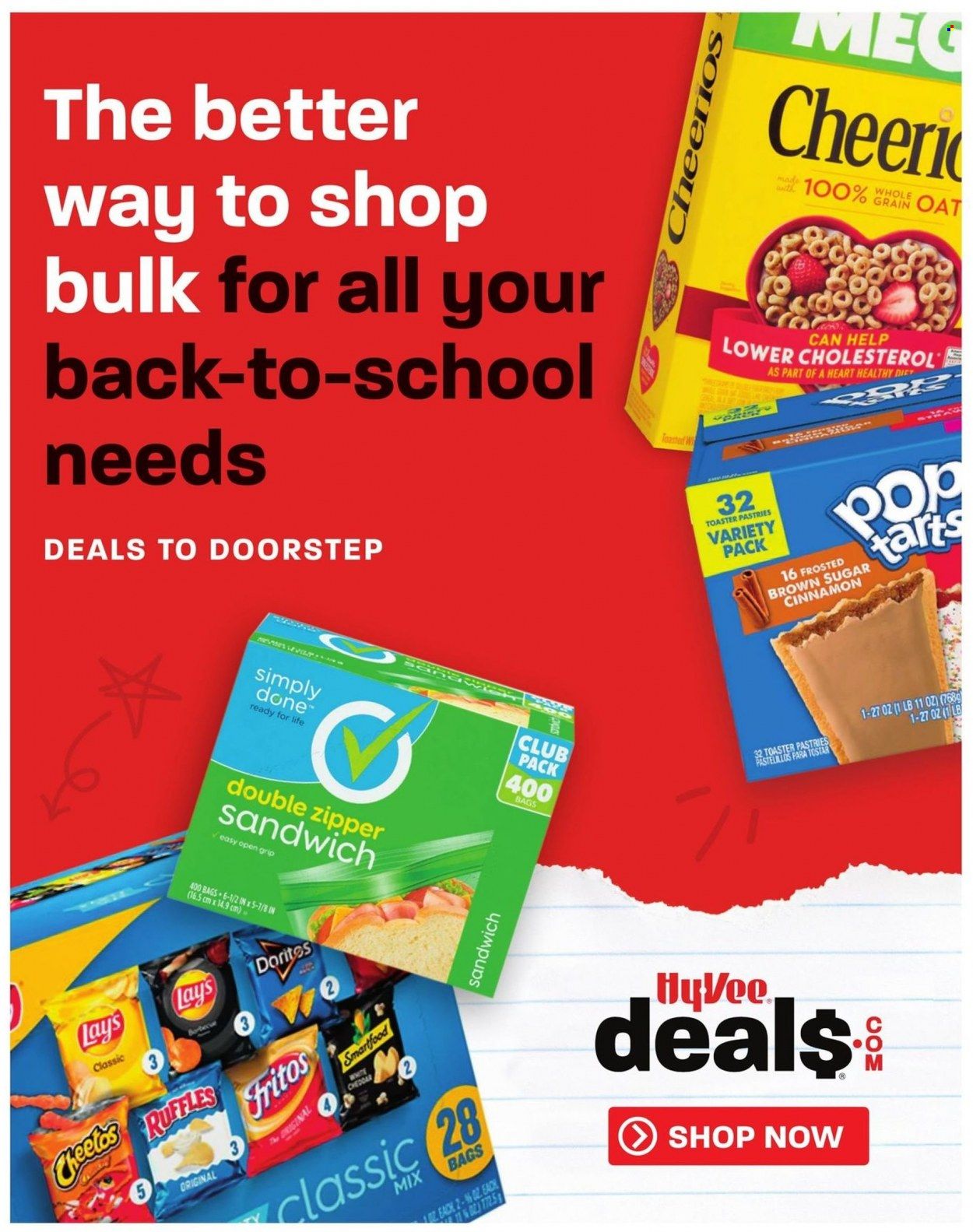 Hy-Vee (IA, IL, KS, MO) Weekly Ad Flyer Specials September 14 to September 20, 2022