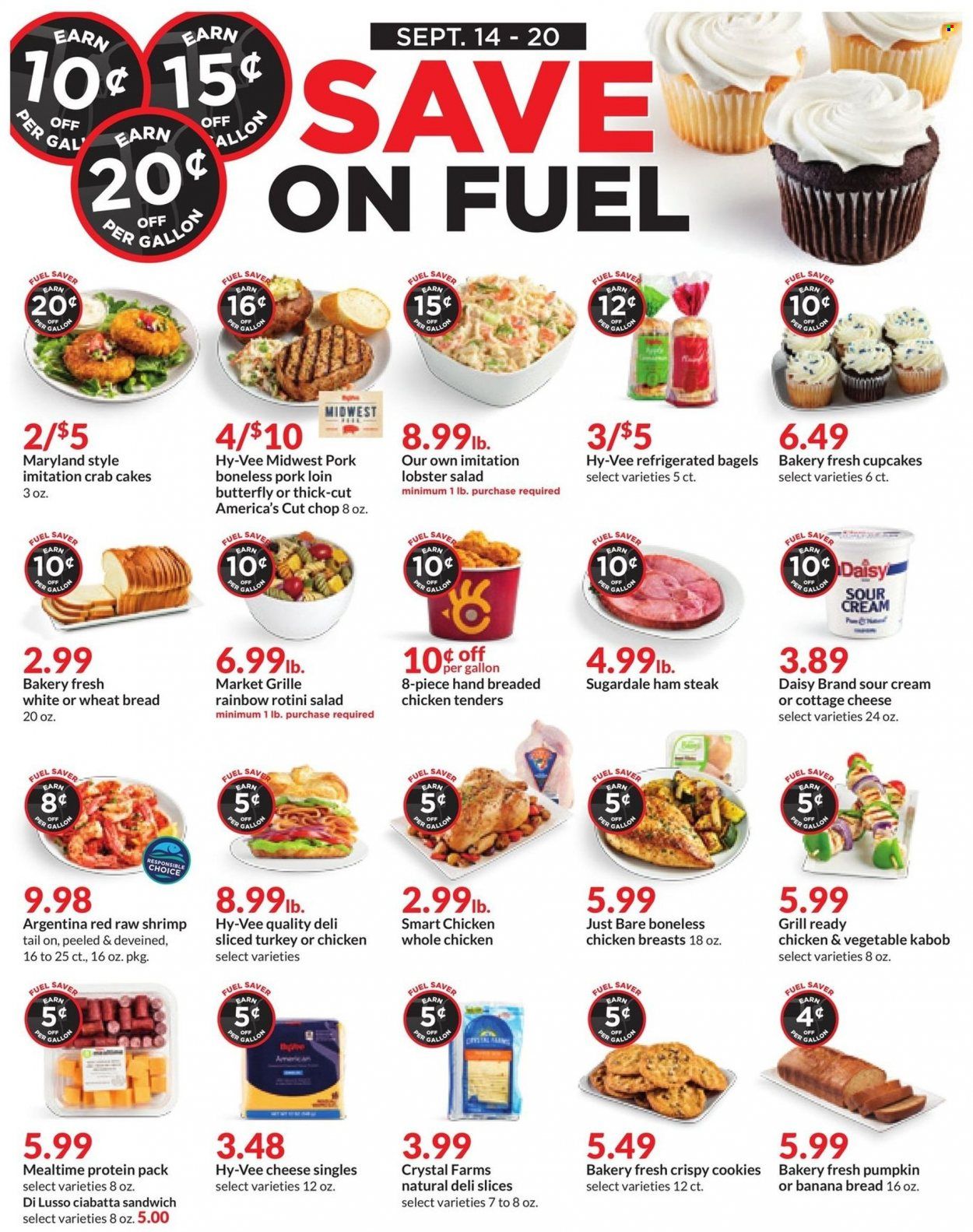 Hy-Vee (IA, IL, KS, MO) Weekly Ad Flyer Specials September 14 to September 20, 2022