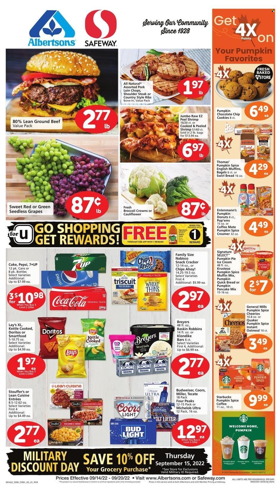 Safeway (AZ, CO, ID, MT, NE, NM) Weekly Ad Flyer Specials September 14 to September 20, 2022
