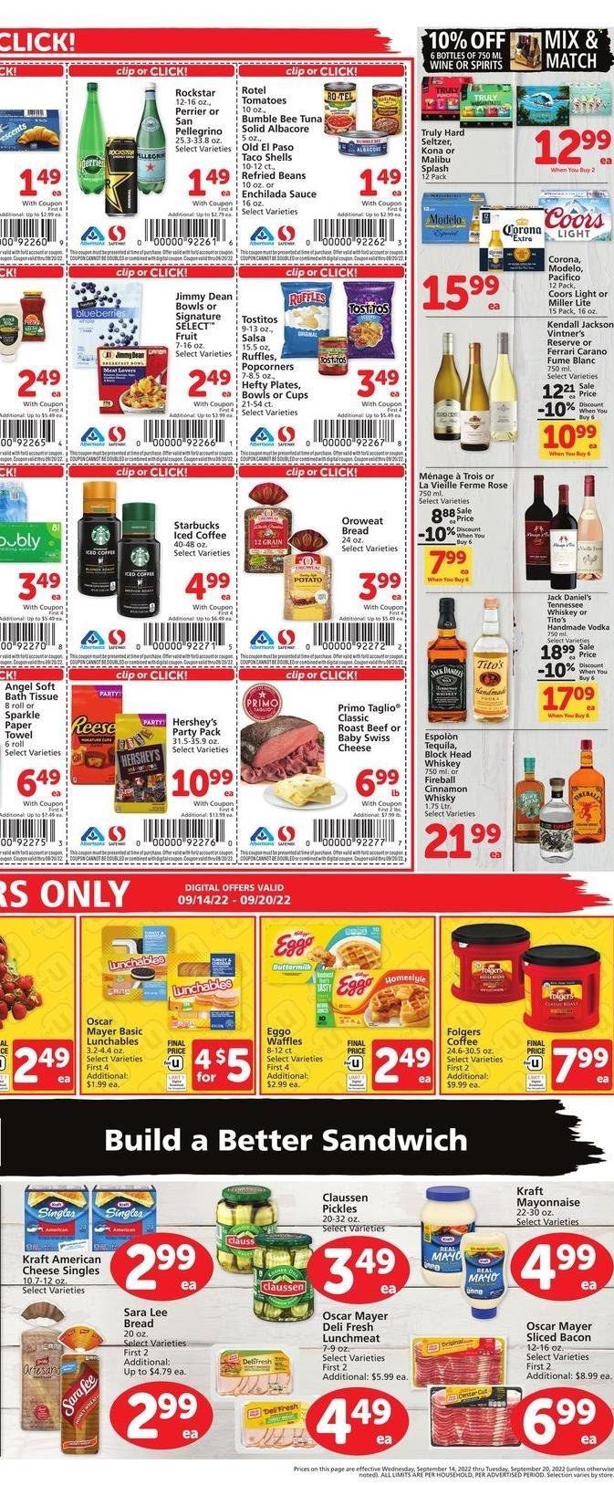 Safeway (AZ, CO, ID, MT, NE, NM) Weekly Ad Flyer Specials September 14 to September 20, 2022