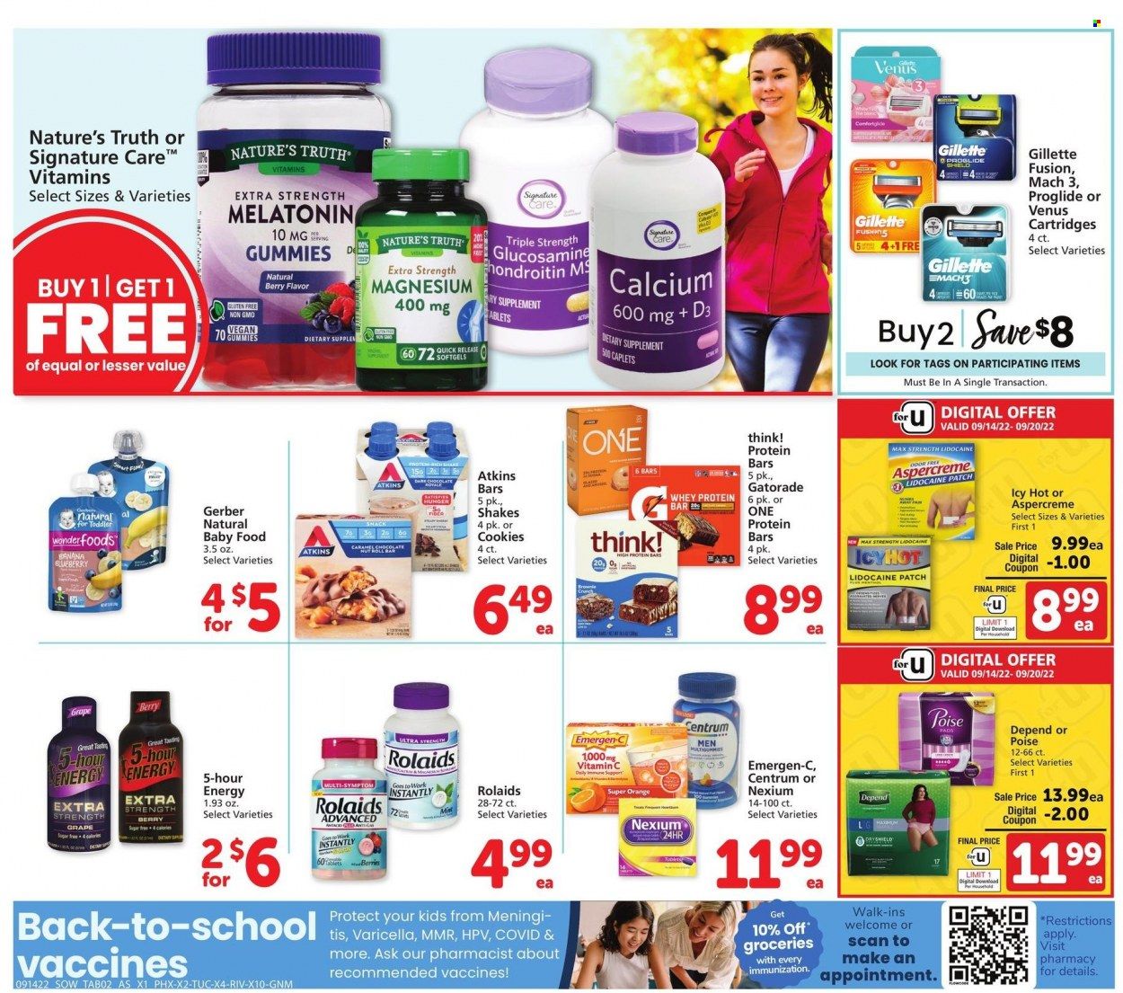 Safeway (AZ, CO, ID, MT, NE, NM) Weekly Ad Flyer Specials September 14 to September 20, 2022