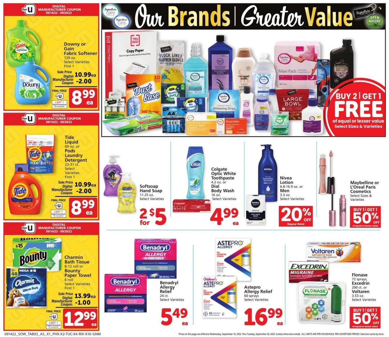 Safeway (AZ, CO, ID, MT, NE, NM) Weekly Ad Flyer Specials September 14 to September 20, 2022