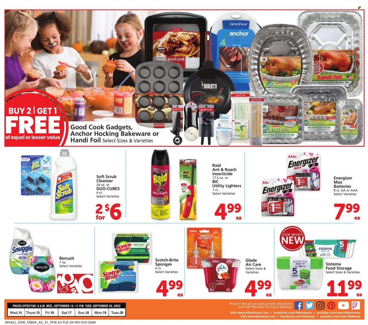 Safeway (AZ, CO, ID, MT, NE, NM) Weekly Ad Flyer Specials September 14 to September 20, 2022