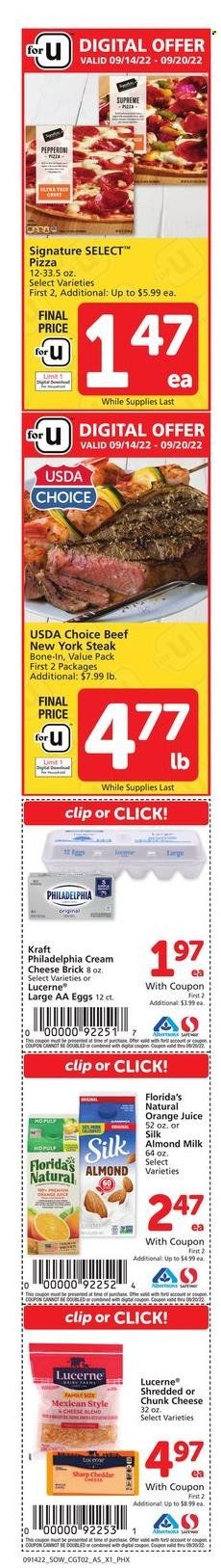 Safeway (AZ, CO, ID, MT, NE, NM) Weekly Ad Flyer Specials September 14 to September 20, 2022