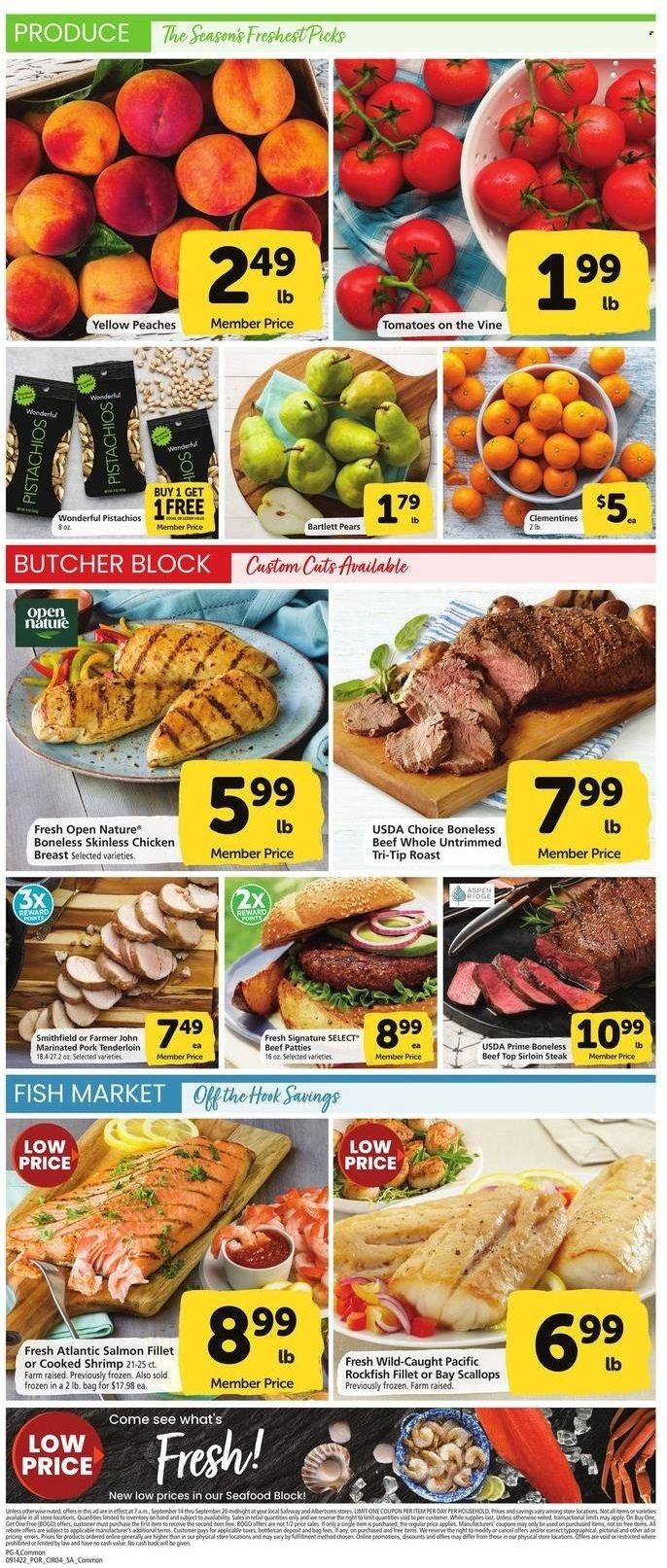 Safeway (OR) Weekly Ad Flyer Specials September 14 to September 20, 2022