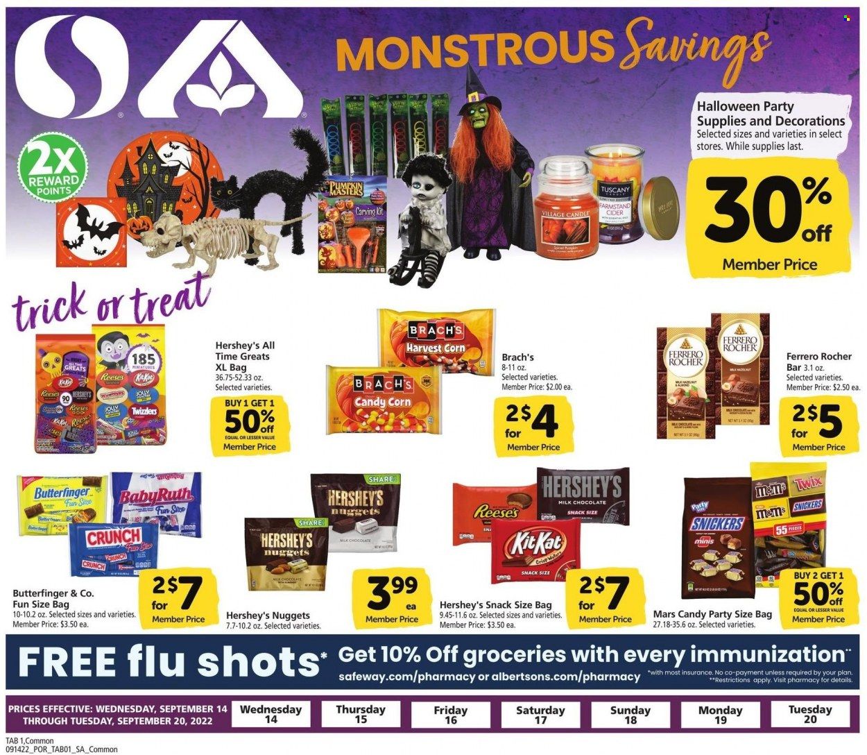 Safeway (OR) Weekly Ad Flyer Specials September 14 to September 20, 2022