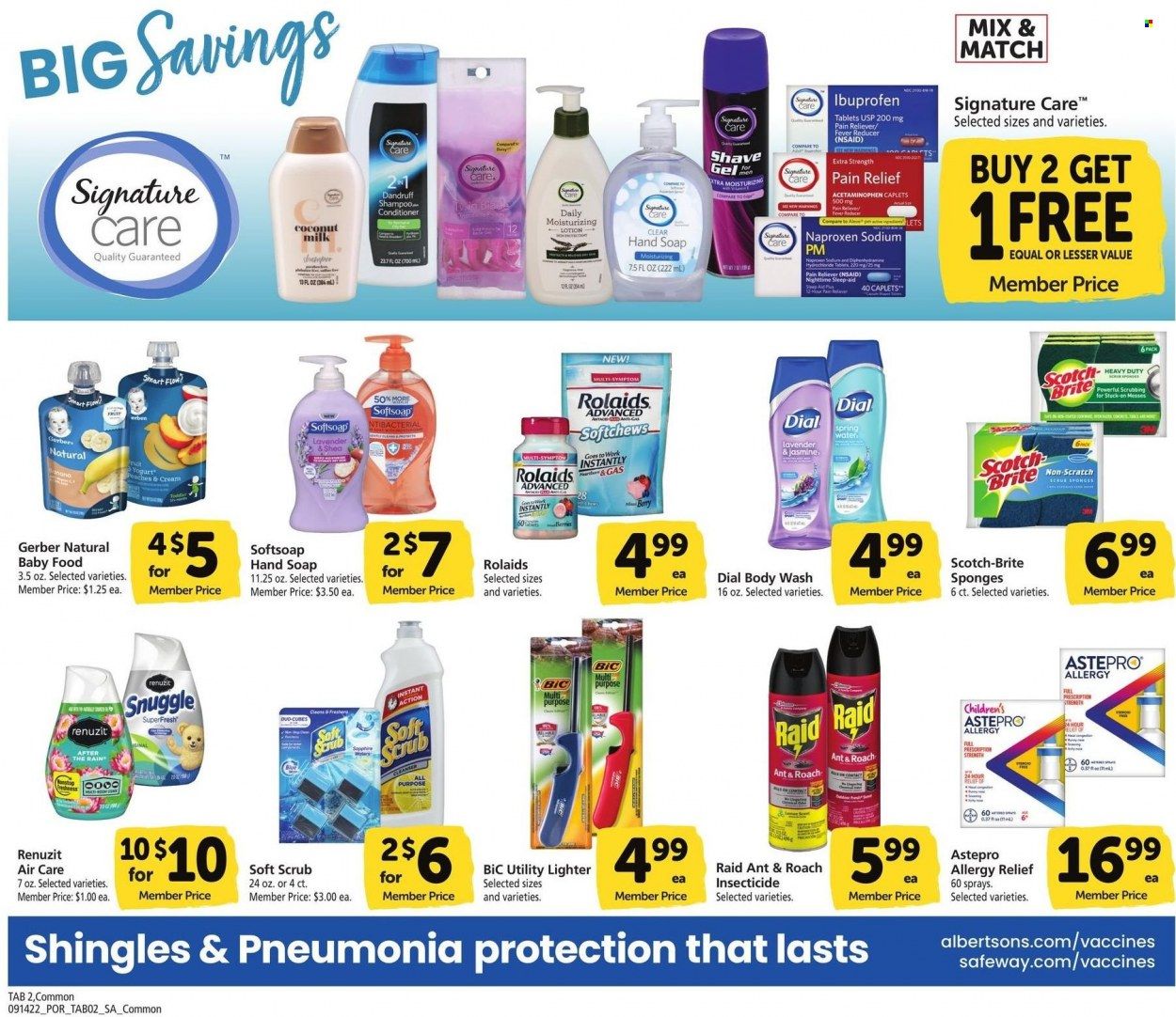Safeway (OR) Weekly Ad Flyer Specials September 14 to September 20, 2022