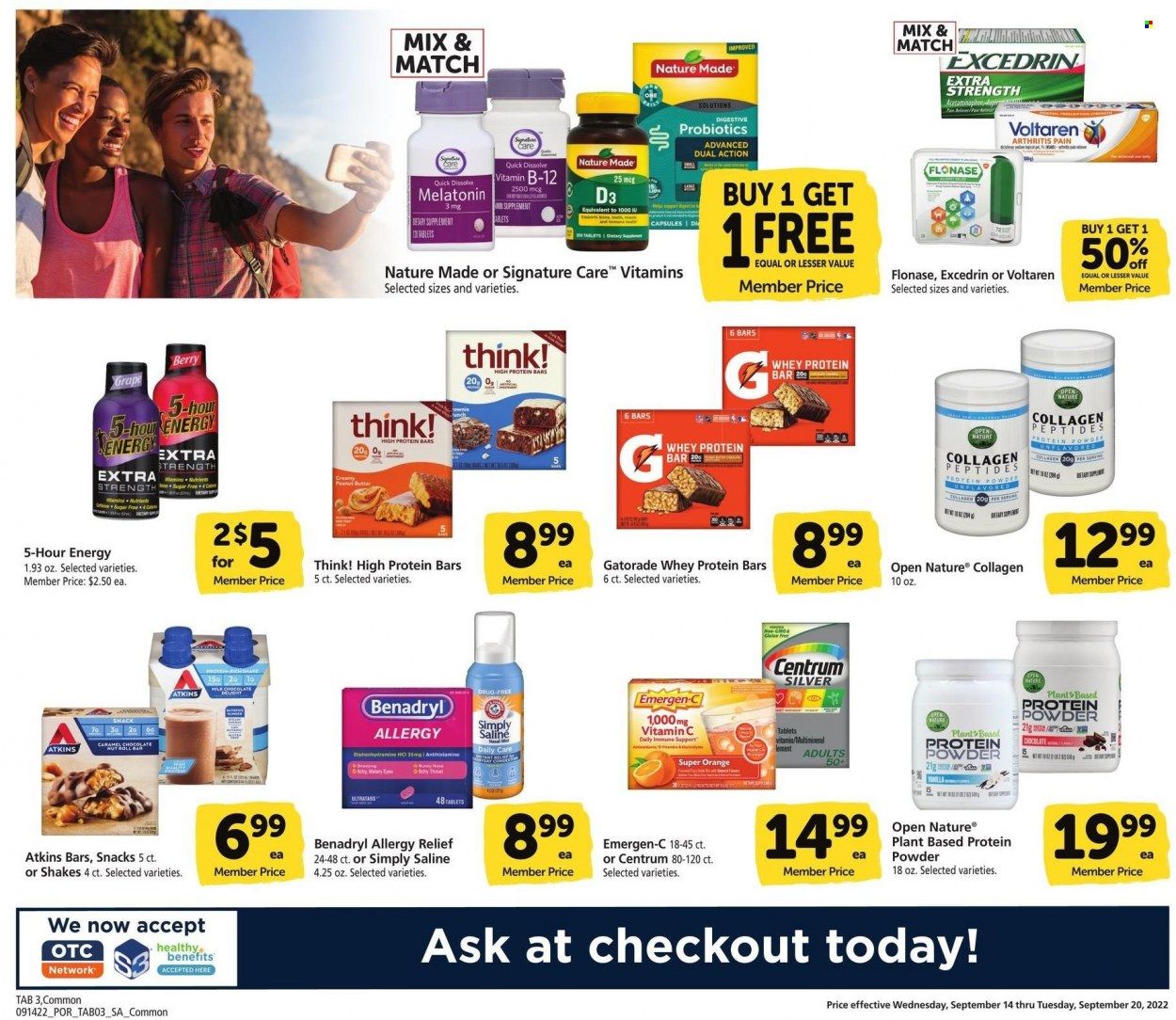 Safeway (OR) Weekly Ad Flyer Specials September 14 to September 20, 2022