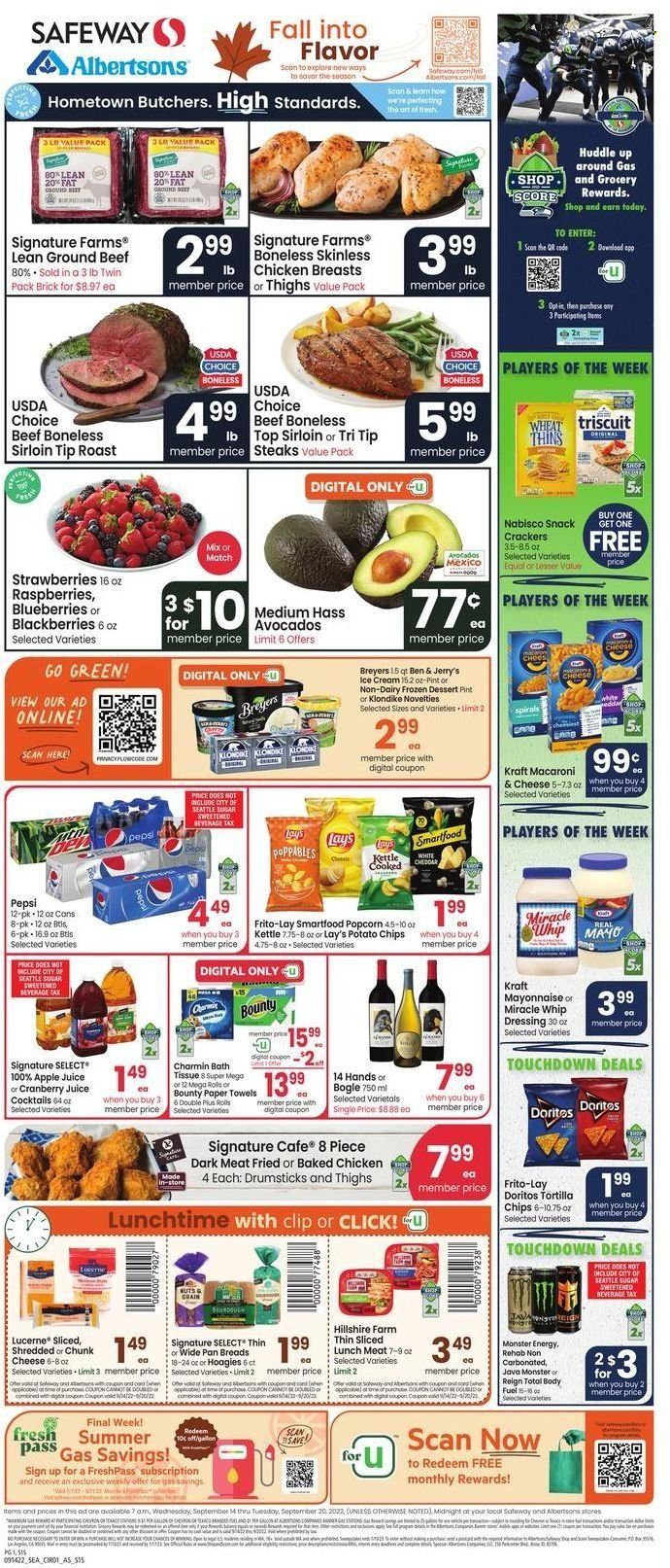 Safeway (WA) Weekly Ad Flyer Specials September 14 to September 20, 2022