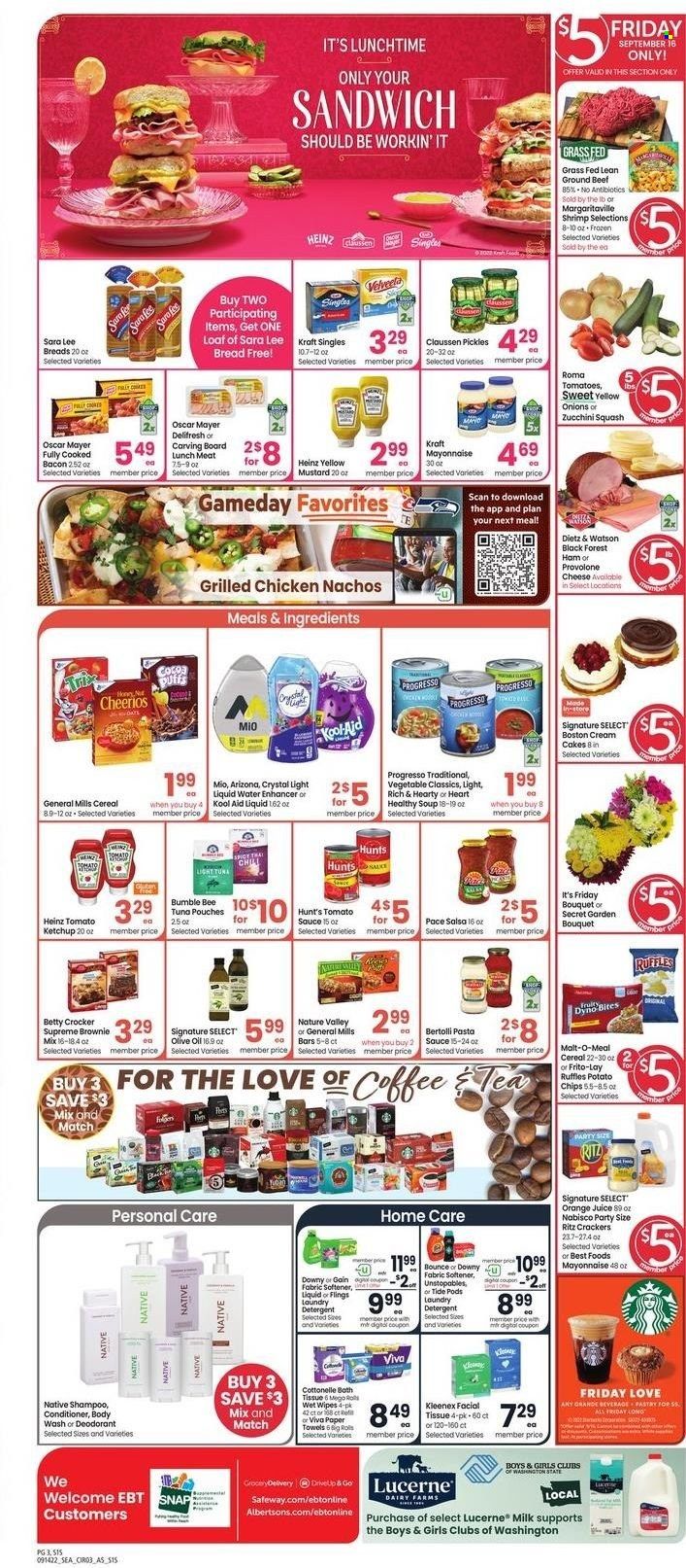 Safeway (WA) Weekly Ad Flyer Specials September 14 to September 20, 2022