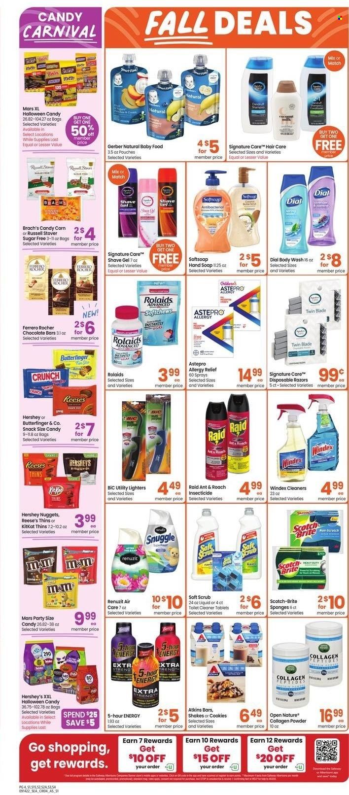 Safeway (WA) Weekly Ad Flyer Specials September 14 to September 20, 2022