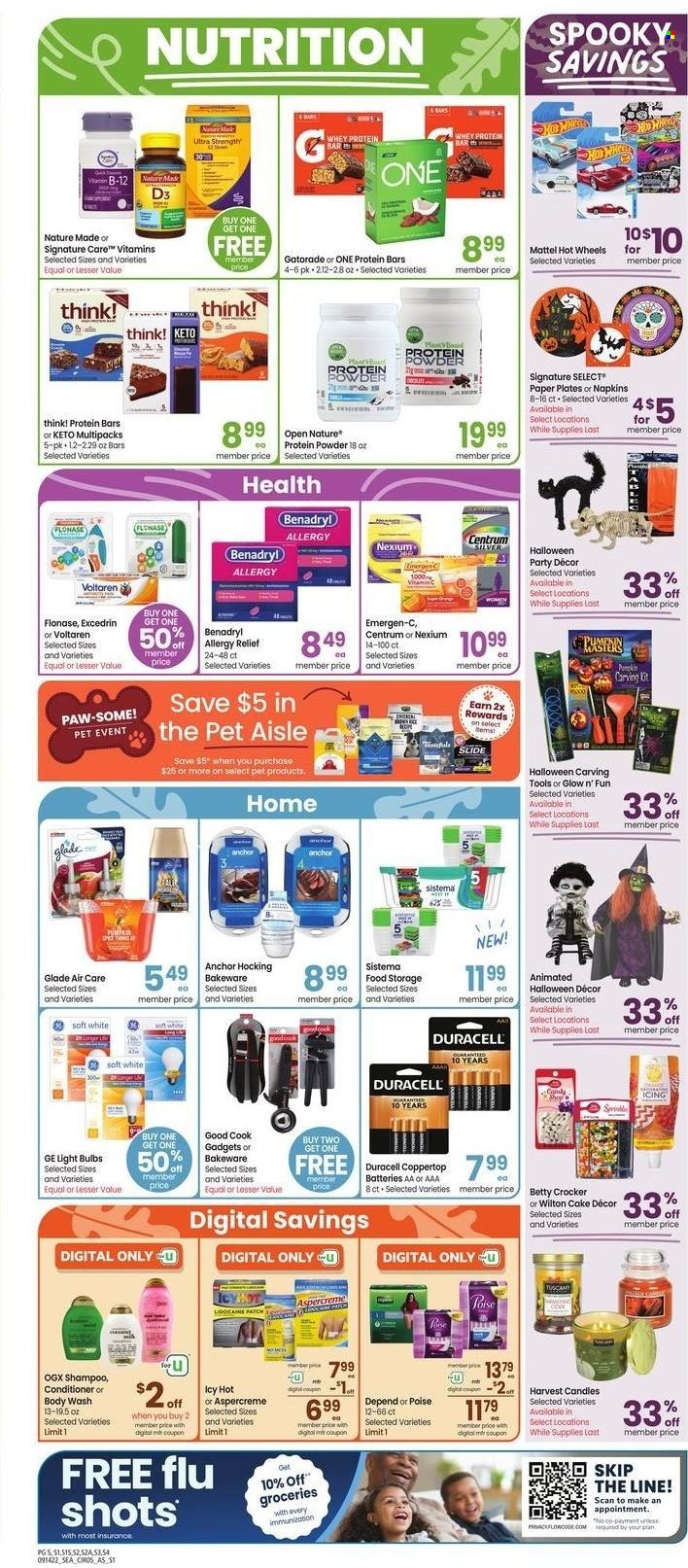 Safeway (WA) Weekly Ad Flyer Specials September 14 to September 20, 2022