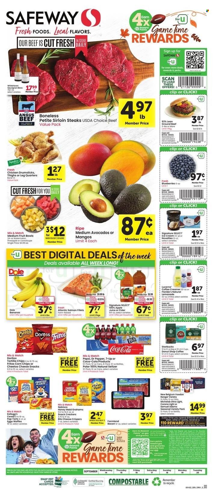 Safeway (SD) Weekly Ad Flyer Specials September 14 to September 20, 2022