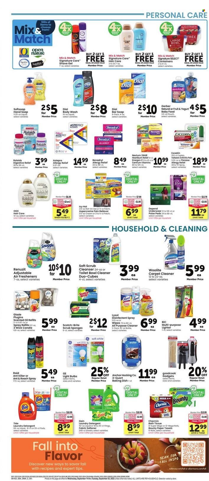 Safeway (SD) Weekly Ad Flyer Specials September 14 to September 20, 2022
