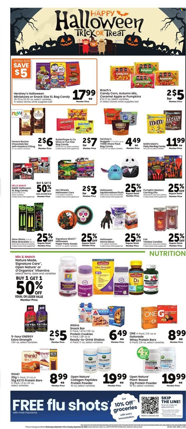 Safeway (SD) Weekly Ad Flyer Specials September 14 to September 20, 2022