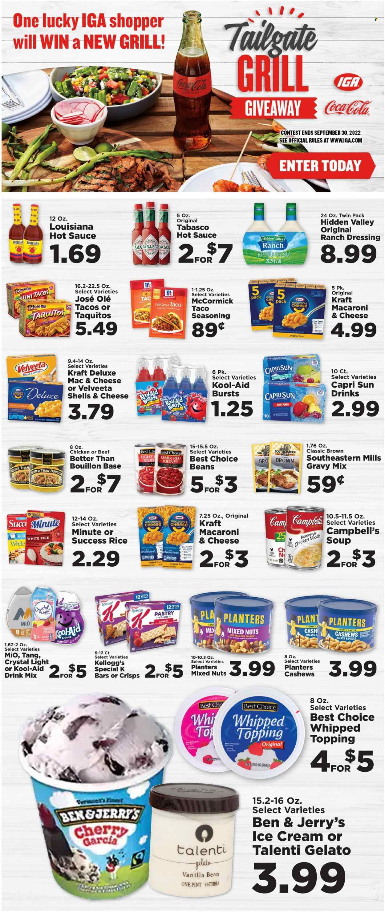 IGA (IN) Weekly Ad Flyer Specials September 14 to September 20, 2022