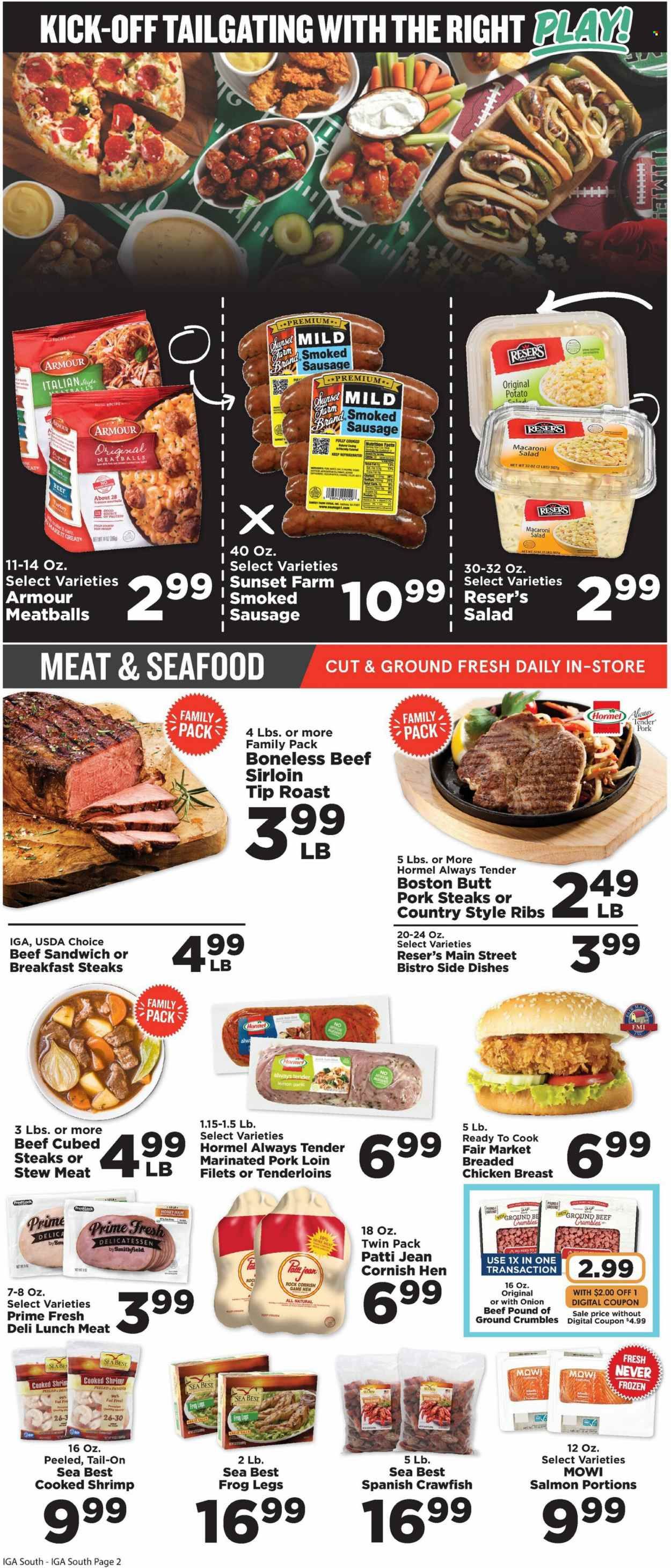 IGA (KY) Weekly Ad Flyer Specials September 14 to September 20, 2022