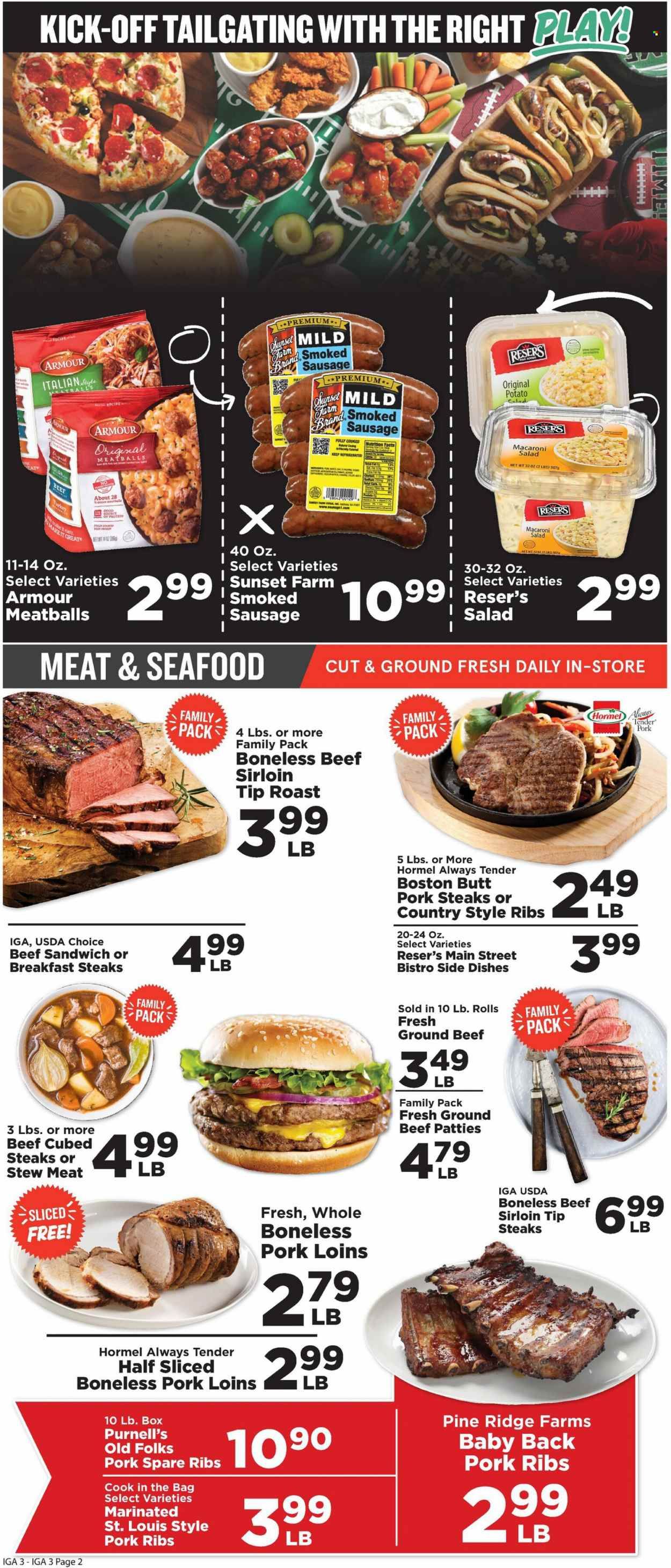 IGA (VA) Weekly Ad Flyer Specials September 14 to September 20, 2022
