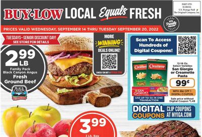 IGA (IL) Weekly Ad Flyer Specials September 14 to September 20, 2022