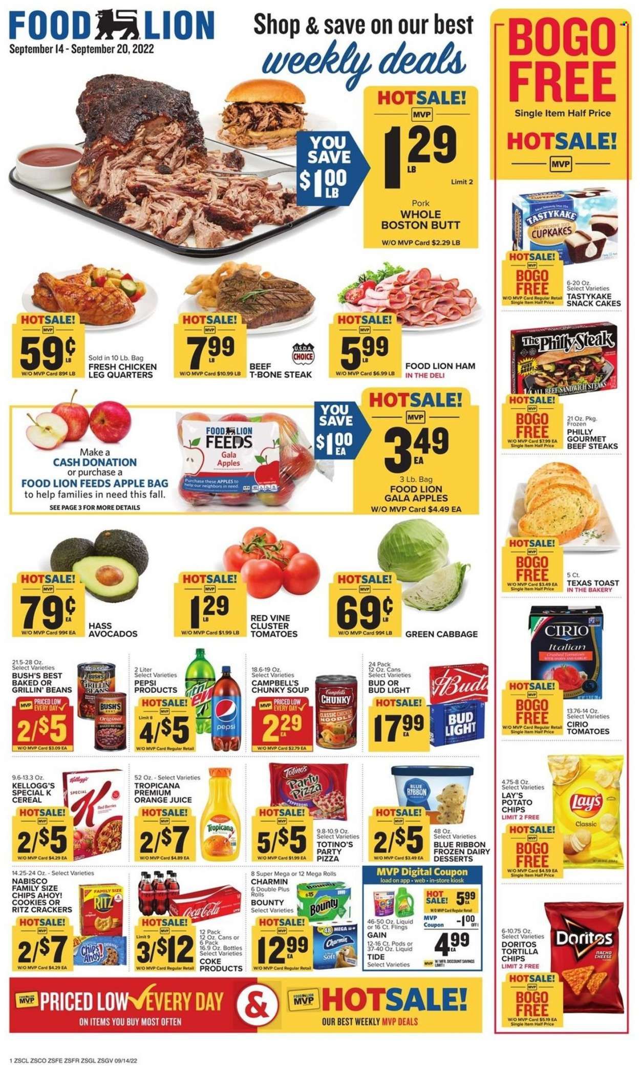 Food Lion (SC) Weekly Ad Flyer Specials September 14 to September 20, 2022