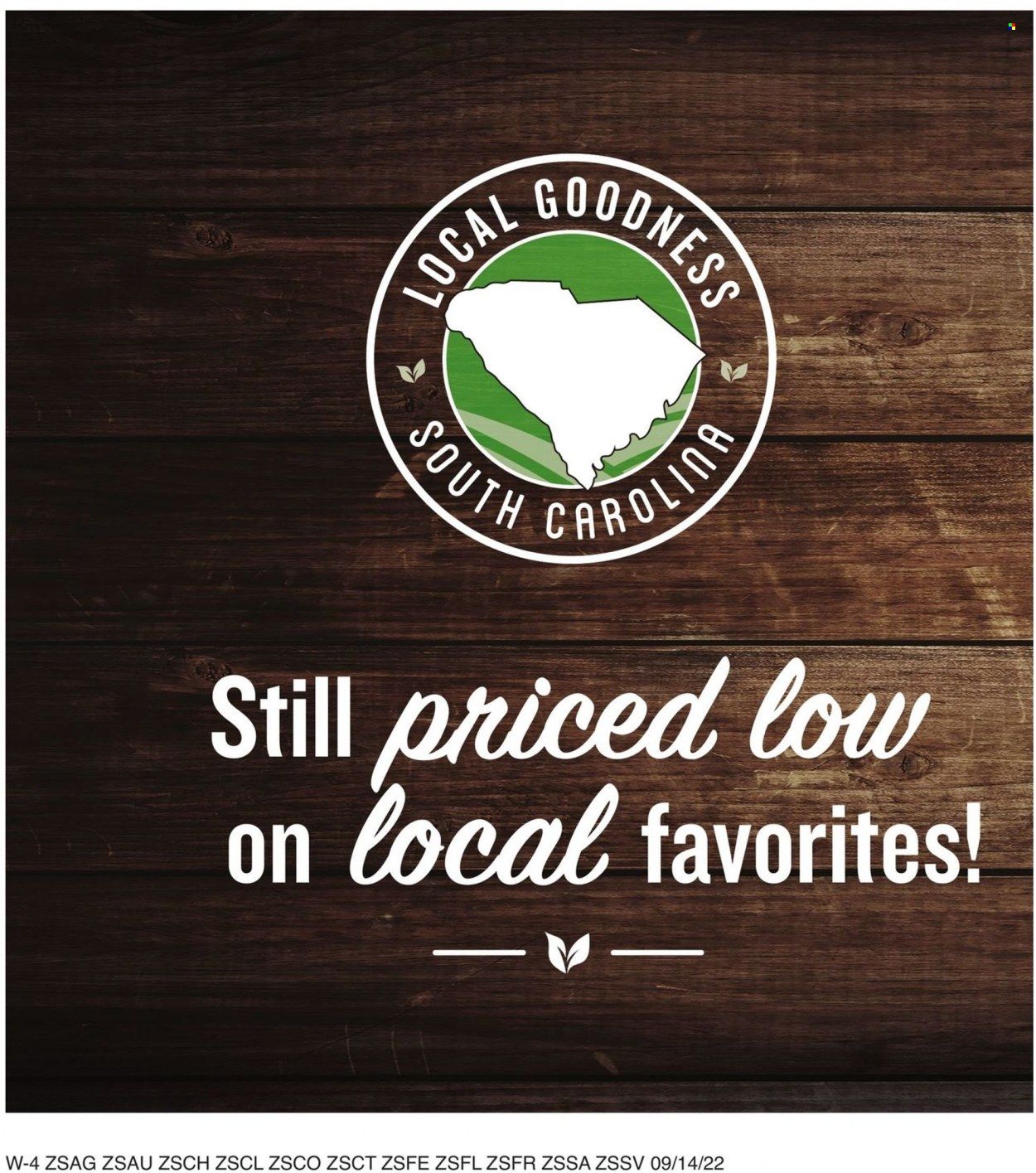 Food Lion (SC) Weekly Ad Flyer Specials September 14 to September 20, 2022